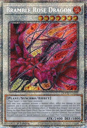 Bramble Rose Dragon (Starlight Rare) [DOOD-EN039] Starlight Rare - Yu-Gi-Oh! - Card Brawlers | Quebec | Canada |