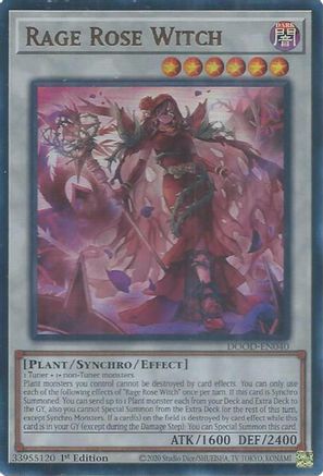 Rage Rose Witch [DOOD-EN040] Ultra Rare - Yu-Gi-Oh! - Card Brawlers | Quebec | Canada |