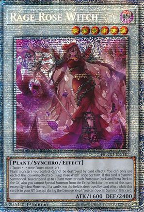 Rage Rose Witch (Starlight Rare) [DOOD-EN040] Starlight Rare - Yu-Gi-Oh! - Card Brawlers | Quebec | Canada |