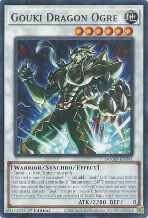 Gouki Dragon Ogre [DOOD-EN041] Common - Yu-Gi-Oh! - Card Brawlers | Quebec | Canada |