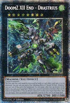 DoomZ XII End - Drastrius (Starlight Rare) [DOOD-EN045] Starlight Rare - Yu-Gi-Oh! - Card Brawlers | Quebec | Canada |