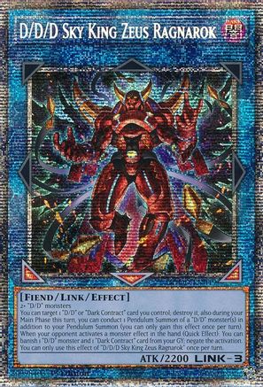 D/D/D Sky King Zeus Ragnarok (Starlight Rare) [DOOD-EN049] Starlight Rare - Yu-Gi-Oh! - Card Brawlers | Quebec | Canada |