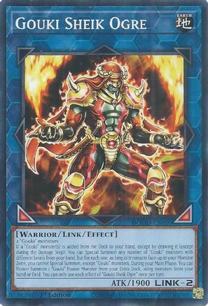 Gouki Sheik Ogre [DOOD-EN050] Common - Yu-Gi-Oh! - Card Brawlers | Quebec | Canada |