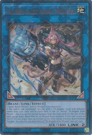 Tri-Brigade Arms Mouser [DOOD-EN051] Ultra Rare - Yu-Gi-Oh! - Card Brawlers | Quebec | Canada |