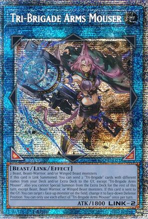 Tri-Brigade Arms Mouser (Starlight Rare) [DOOD-EN051] Starlight Rare - Yu-Gi-Oh! - Card Brawlers | Quebec | Canada |