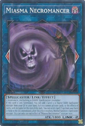 Miasma Necromancer [DOOD-EN052] Common - Yu-Gi-Oh! - Card Brawlers | Quebec | Canada |