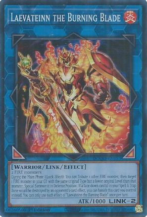 Laevateinn the Burning Blade [DOOD-EN053] Super Rare - Yu-Gi-Oh! - Card Brawlers | Quebec | Canada |