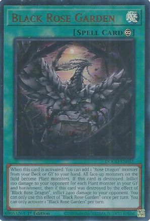Black Rose Garden [DOOD-EN055] Ultra Rare - Yu-Gi-Oh! - Card Brawlers | Quebec | Canada |