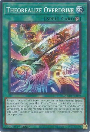 Theorealize Overdrive [DOOD-EN059] Common - Yu-Gi-Oh! - Card Brawlers | Quebec | Canada |