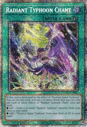 Radiant Typhoon Chant (Starlight Rare) [DOOD-EN061] Starlight Rare - Yu-Gi-Oh! - Card Brawlers | Quebec | Canada |