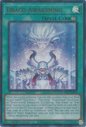 Draco Awakening [DOOD-EN064] Ultra Rare - Yu-Gi-Oh! - Card Brawlers | Quebec | Canada |