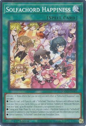 Solfachord Happiness [DOOD-EN065] Common - Yu-Gi-Oh! - Card Brawlers | Quebec | Canada |