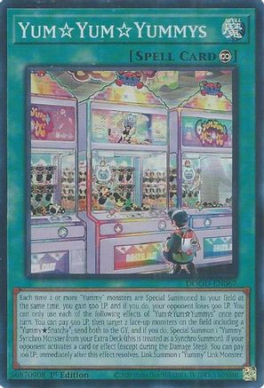 YumYumYummys [DOOD-EN067] Super Rare - Yu-Gi-Oh! - Card Brawlers | Quebec | Canada |