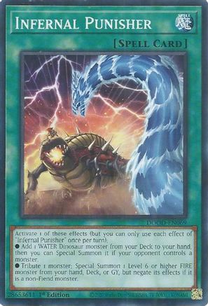 Infernal Punisher [DOOD-EN069] Common - Yu-Gi-Oh! - Card Brawlers | Quebec | Canada |