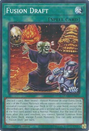 Fusion Draft [DOOD-EN070] Common - Yu-Gi-Oh! - Card Brawlers | Quebec | Canada |