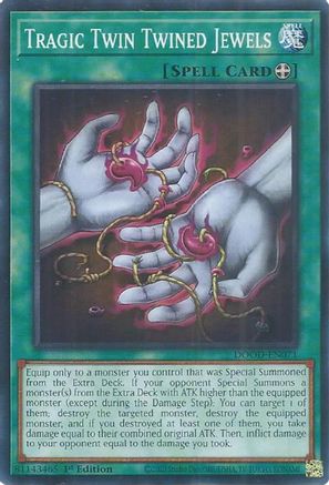 Tragic Twin Twined Jewels [DOOD-EN071] Common - Yu-Gi-Oh! - Card Brawlers | Quebec | Canada |