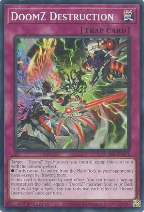 DoomZ Destruction [DOOD-EN074] Common - Yu-Gi-Oh! - Card Brawlers | Quebec | Canada |