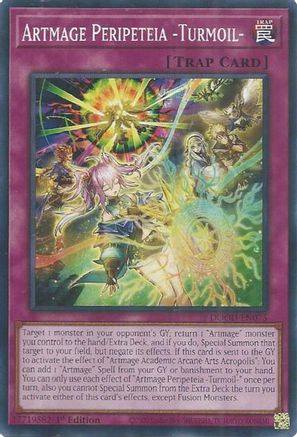 Artmage Peripeteia -Turmoil- [DOOD-EN075] Common - Yu-Gi-Oh! - Card Brawlers | Quebec | Canada |