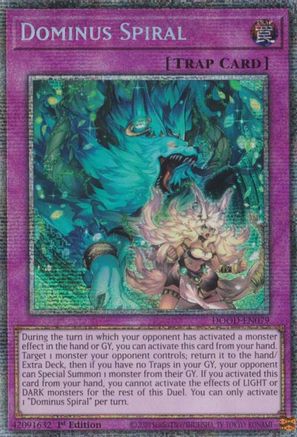 Dominus Spiral (Starlight Rare) [DOOD-EN079] Starlight Rare - Yu-Gi-Oh! - Card Brawlers | Quebec | Canada |