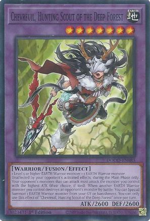 Chevreuil, Hunting Scout of the Deep Forest [DOOD-EN085] Common - Yu-Gi-Oh! - Card Brawlers | Quebec | Canada |