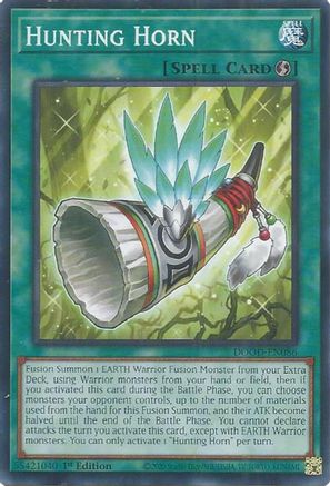 Hunting Horn [DOOD-EN086] Common - Yu-Gi-Oh! - Card Brawlers | Quebec | Canada |