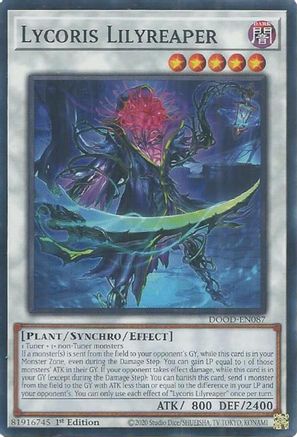 Lycoris Lilyreaper [DOOD-EN087] Common - Yu-Gi-Oh! - Card Brawlers | Quebec | Canada |