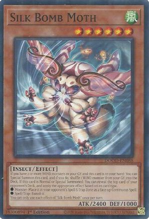 Silk Bomb Moth [DOOD-EN088] Common - Yu-Gi-Oh! - Card Brawlers | Quebec | Canada |