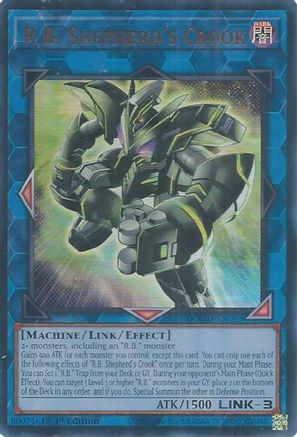 R.B. Shepherd's Crook [DOOD-EN093] Ultra Rare - Yu-Gi-Oh! - Card Brawlers | Quebec | Canada |
