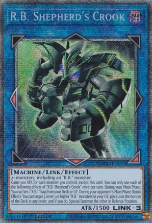 Crosse de berger RB (Rare Étoile filante) [DOOD-EN093] Rare Étoile filante 