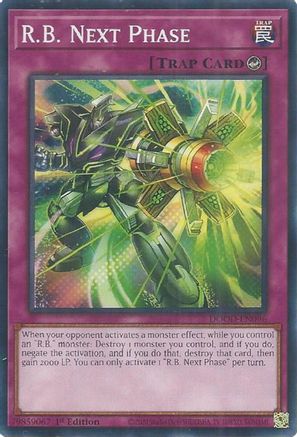 R.B. Next Phase [DOOD-EN096] Common - Yu-Gi-Oh! - Card Brawlers | Quebec | Canada |