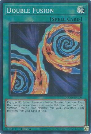 Double Fusion [DOOD-EN100] Super Rare - Yu-Gi-Oh! - Card Brawlers | Quebec | Canada |