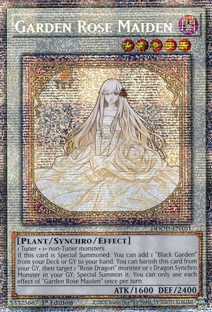 Garden Rose Maiden [DOOD-EN101] Starlight Rare - Yu-Gi-Oh! - Card Brawlers | Quebec | Canada |