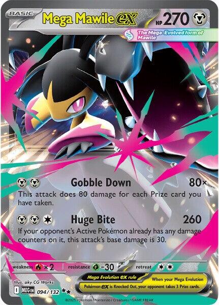 Mega Mawile ex (094/132) [Mega Evolution: Base Set] - Pokémon - Card Brawlers | Quebec | Canada |