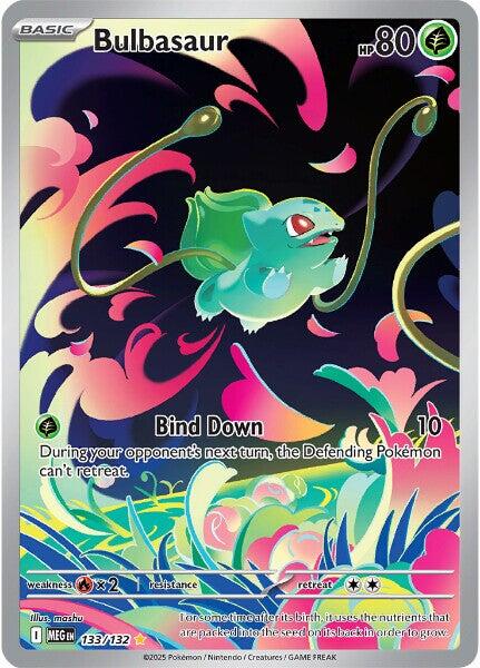 Bulbasaur (133/132) [Mega Evolution: Base Set] - Pokémon - Card Brawlers | Quebec | Canada |