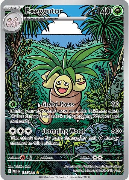 exeggutor (135/132) [Mega Evolutions: Base Set] - Pokémon - Card Brawlers | Quebec | Canada |