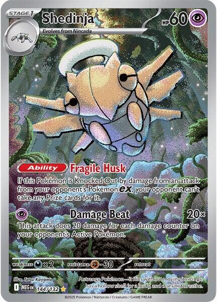 Shedinja (144/132) [Mega Evolution: Base Set] - Pokémon - Card Brawlers | Quebec | Canada |