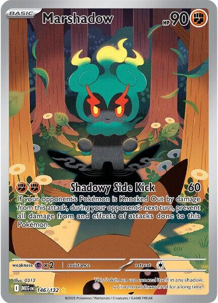 Marshadow (146/132) [Mega Evolution: Base Set] - Pokémon - Card Brawlers | Quebec | Canada |