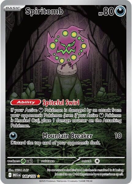 Spiritomb (148/132) [Mega Evolution: Base Set] - Pokémon - Card Brawlers | Quebec | Canada |