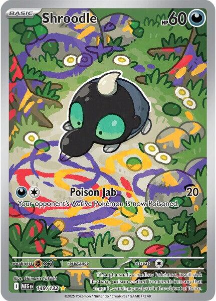 Shroodle (149/132) [Mega Evolution: Base Set] - Pokémon - Card Brawlers | Quebec | Canada |