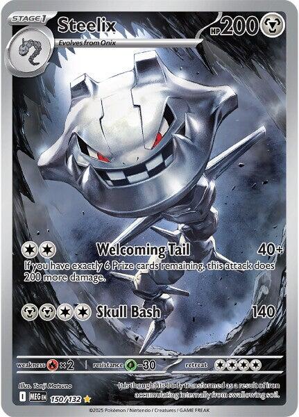 Steelix (150/132) [Mega Evolution: Base Set] - Pokémon - Card Brawlers | Quebec | Canada |