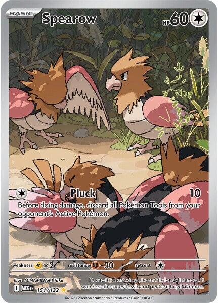 Spearow (151/132) [Mega Evolution: Base Set] - Pokémon - Card Brawlers | Quebec | Canada |