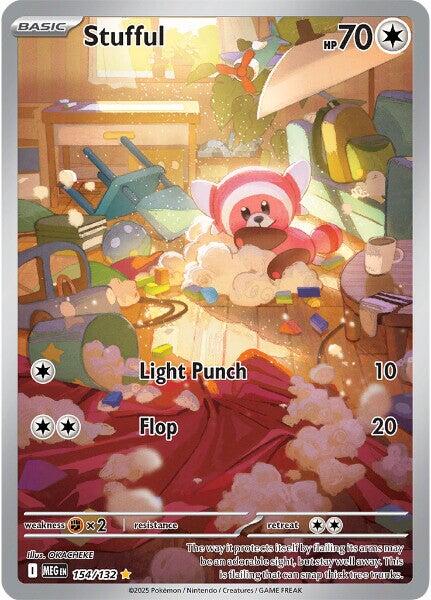 Stufful (154/132) [Mega Evolution: Base Set] - Pokémon - Card Brawlers | Quebec | Canada |