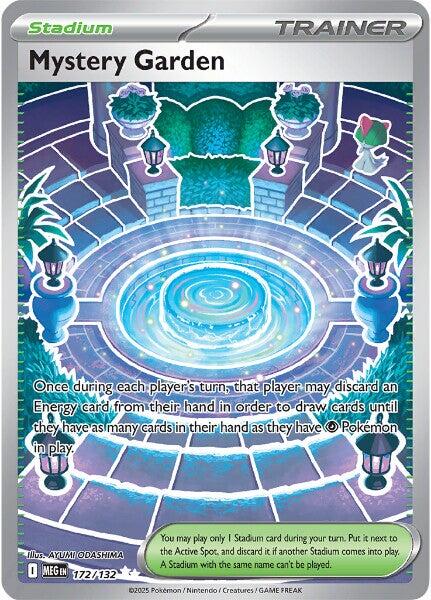 Mystery Garden (172/132) [Mega Evolution: Base Set] - Pokémon - Card Brawlers | Quebec | Canada |