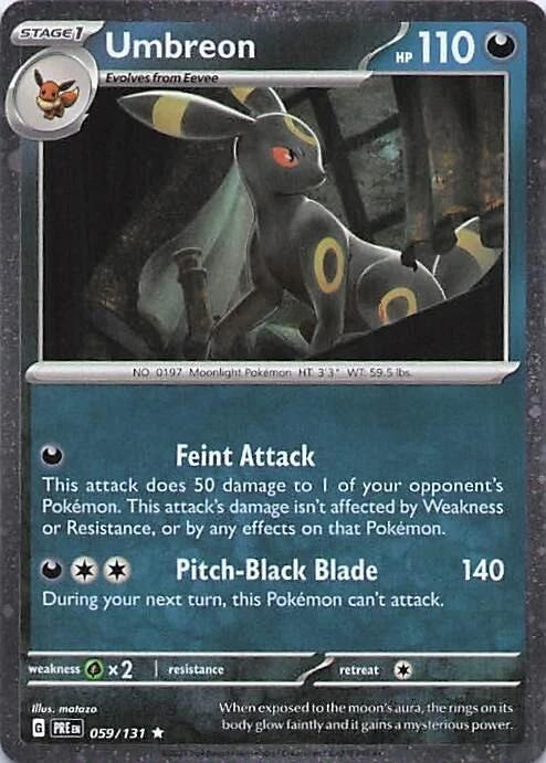 Umbreon (059/131) (Cosmos Holo) [Miscellaneous Cards] - Pokémon - Card Brawlers | Quebec | Canada |