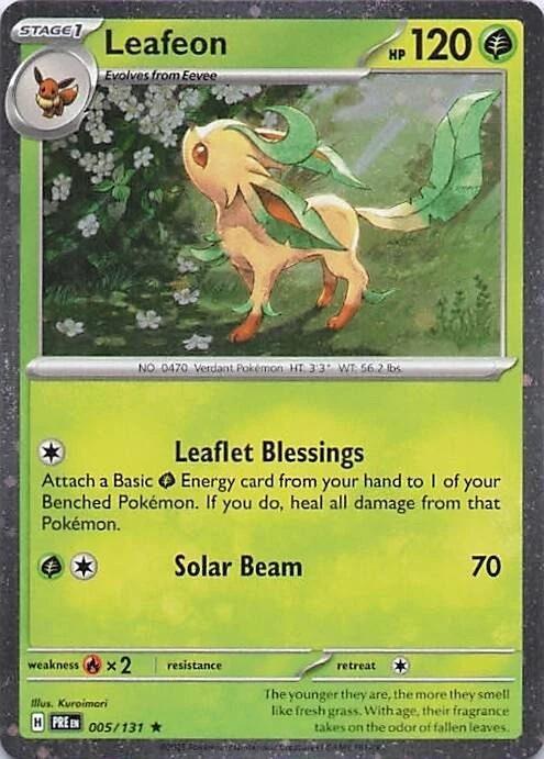 Leafeon (005/131) (Cosmos Holo) [Miscellaneous Cards] - Pokémon - Card Brawlers | Quebec | Canada |