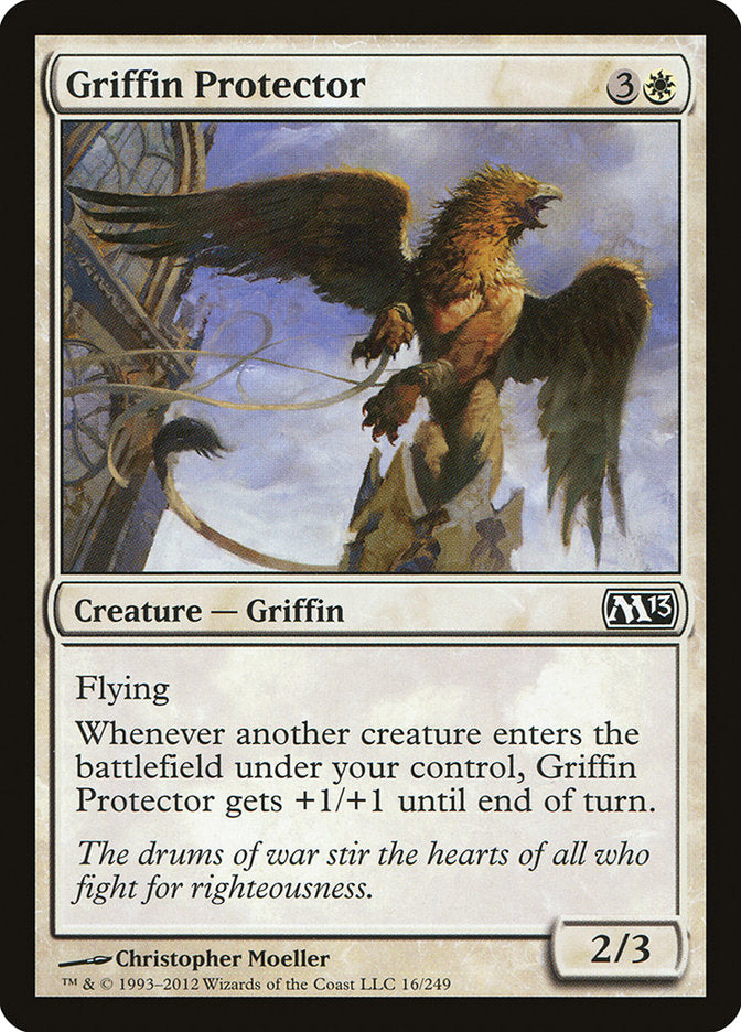 Griffin Protector [Magic 2013] - Magic: The Gathering - Card Brawlers | Quebec | Canada |