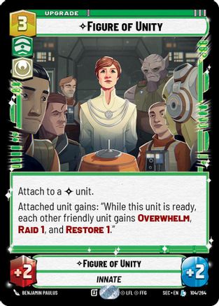 Figure of Unity (104/264) (104/264) [Secrets of Power] - Fantasy Flight Games - Card Brawlers | Quebec | Canada |