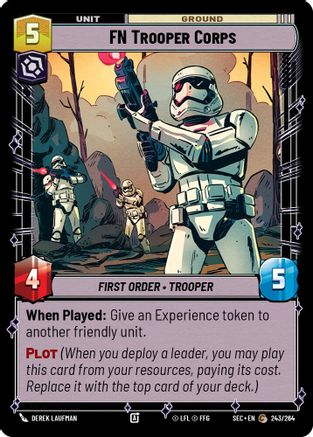 FN Trooper Corps (243/264) (243/264) [Secrets of Power] - Fantasy Flight Games - Card Brawlers | Quebec | Canada |