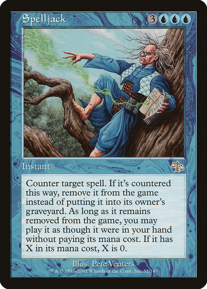 Spelljack [Judgment] - Magic: The Gathering - Card Brawlers | Quebec | Canada |