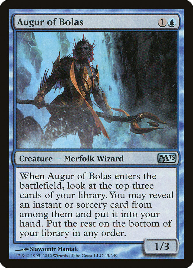 Augur of Bolas [Magic 2013] - Magic: The Gathering - Card Brawlers | Quebec | Canada |